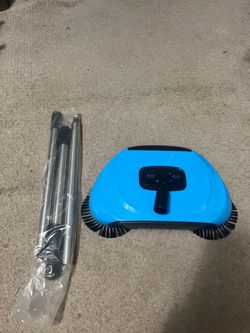 Manual Push Floor Sweeper – Like New