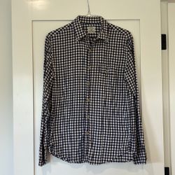 J.Crew Flannel Plaid Shirt