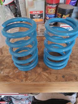 Coilover springs 62, 140,8 brand new