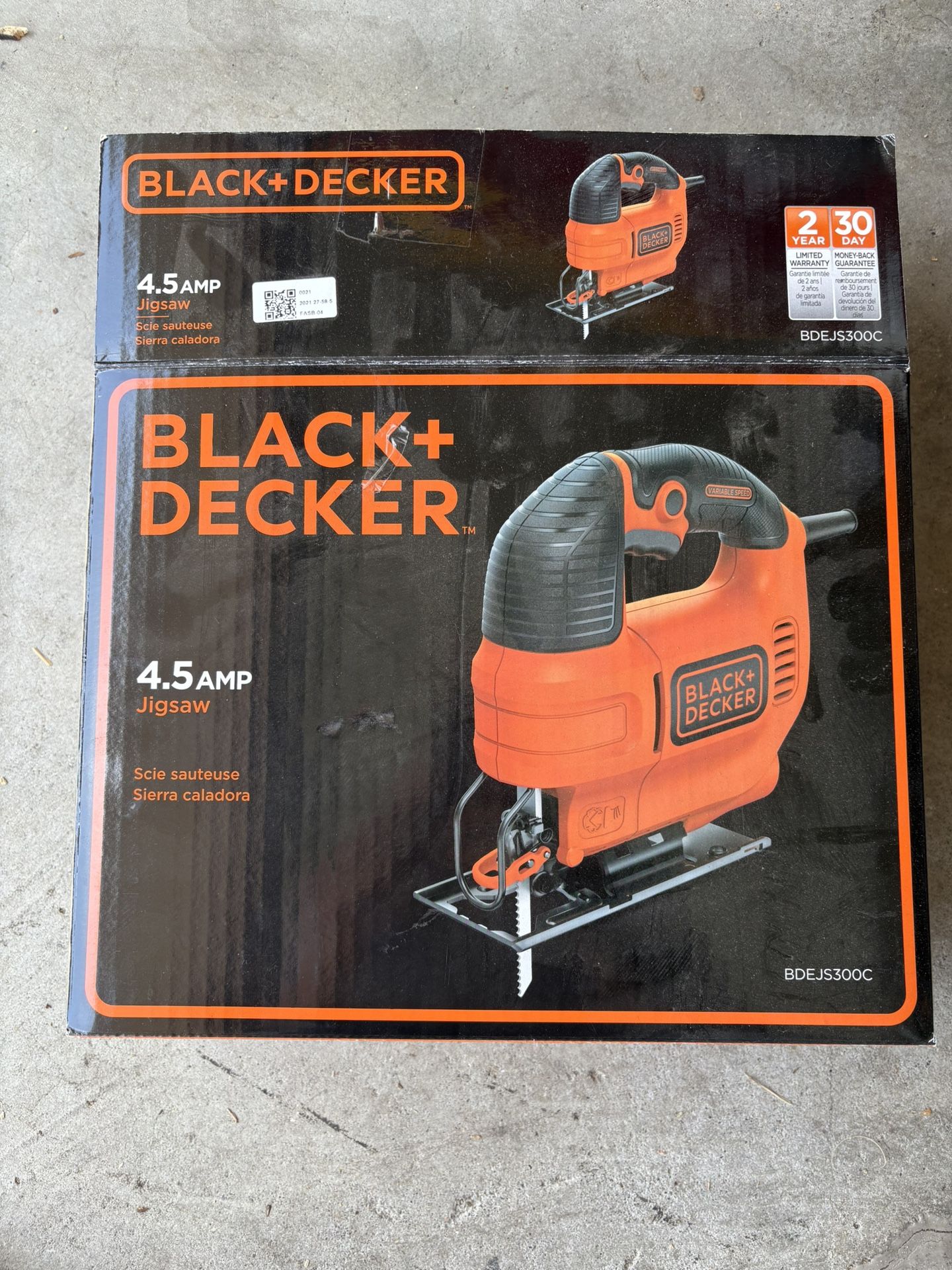 Black And Decker Jig Saw