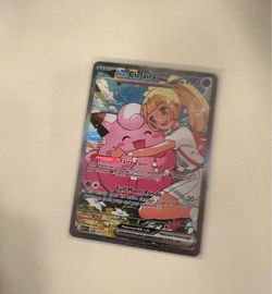 Pokemon TCG Lillie’s clefairy ex