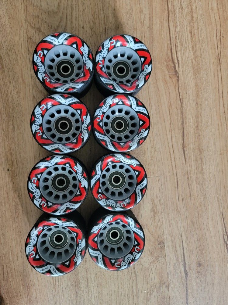 Sonar Cayman Quad Wheels