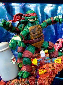 Custom TMNT Diorama Toys