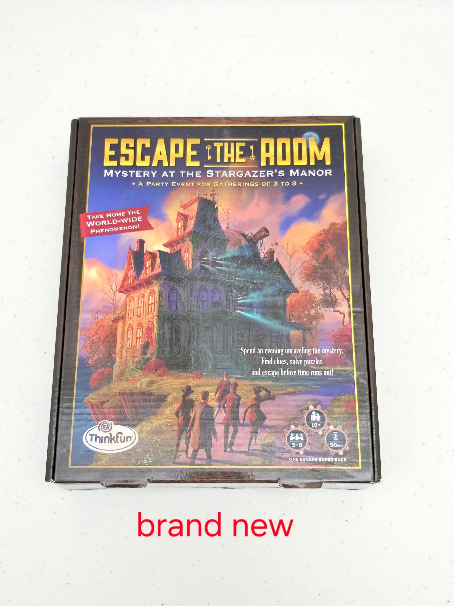 Escape the Room Board Game : Mystery at the Stargazer's Manor