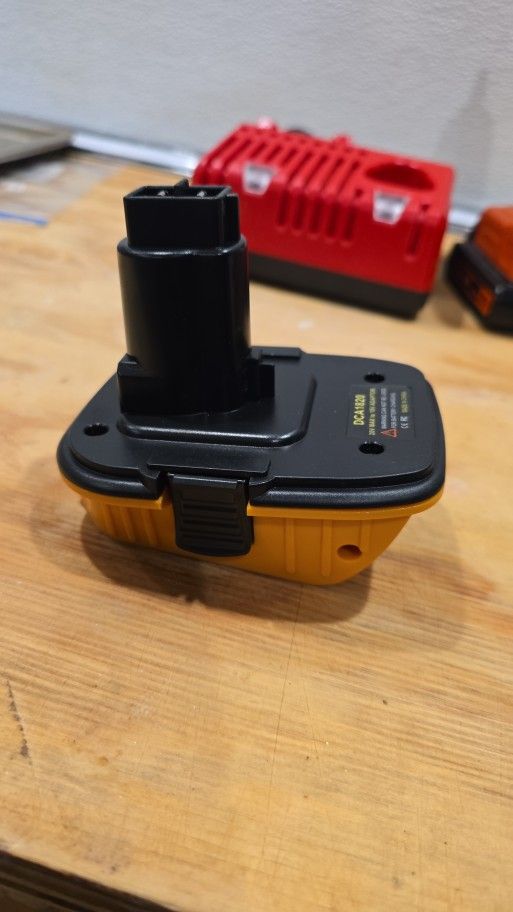 Adapter From DeWalt Xrp To DeWalt Lithium