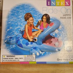 Intex Hippo Ride On New
