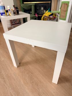 IKEA LACK White Coffee Table- 2 Available