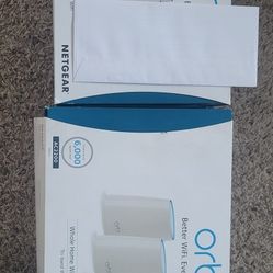 Netgear ORBI wifi Mesh System