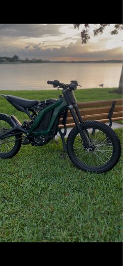 2024 surron lbx low miles need gone