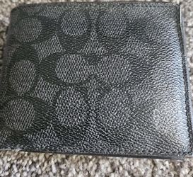 Coach men’s signature c wallet