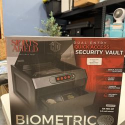 Home Defense 0.31 cu. ft. Quick Access Dual Compartment Security Vault