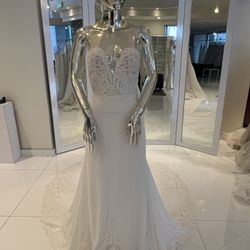 Mermaid, Semi-Mermaid Wedding Dress #24 - 5 Star Bridal store closing sale, $5K dresses for only $750