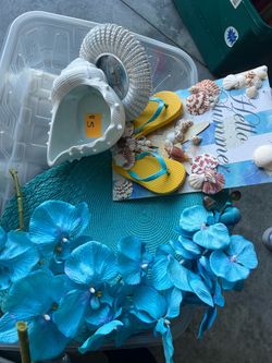 Beach theme decor