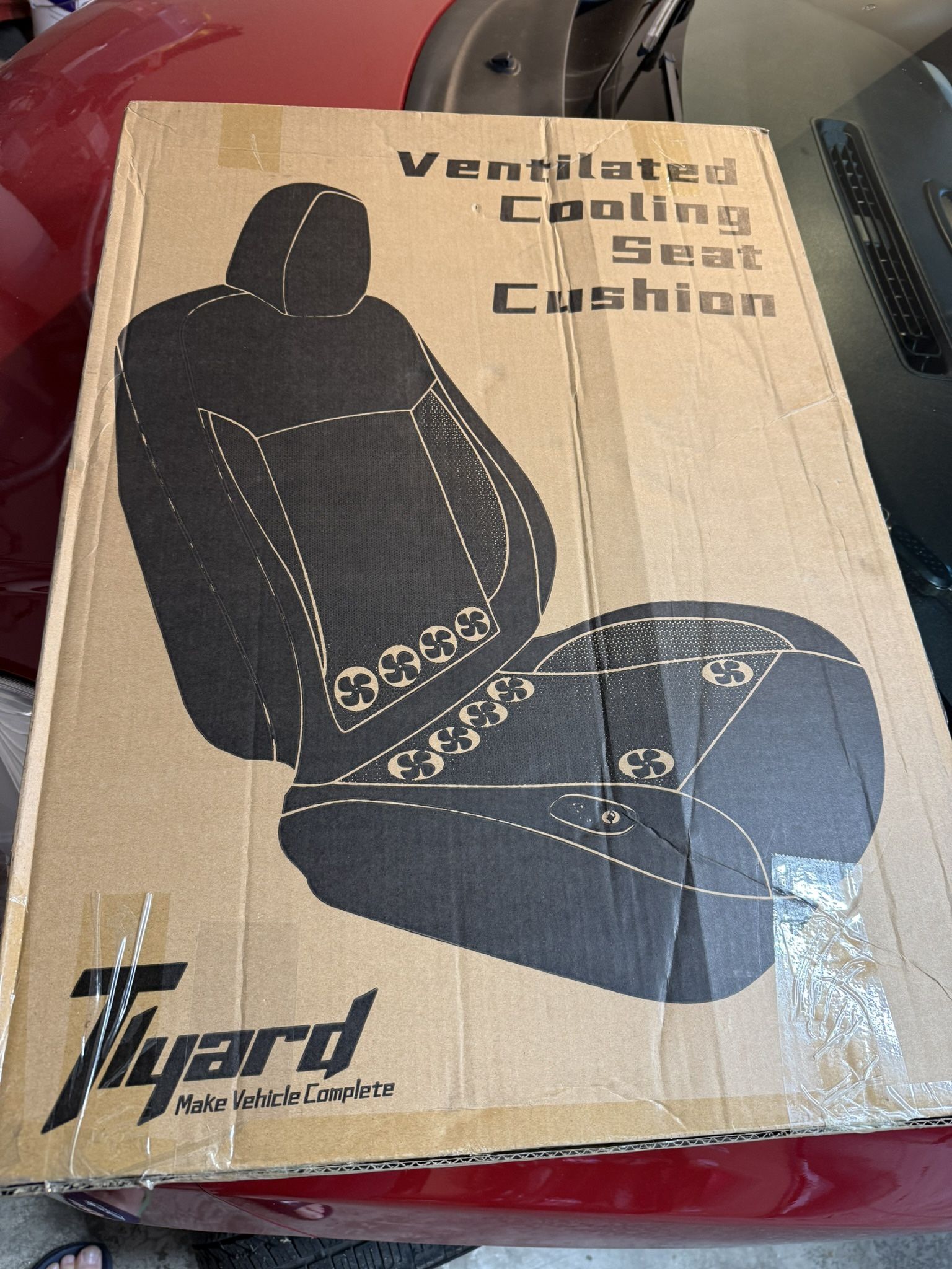 Cooling Seat Cover