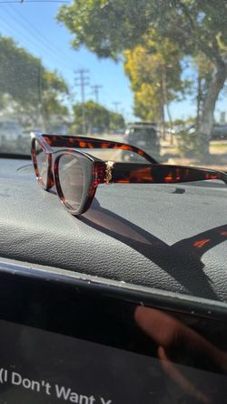 YSL women’s cat eye sunglasses