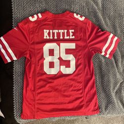 George Kittle Officially Licensed Nike 49ers Jersey 