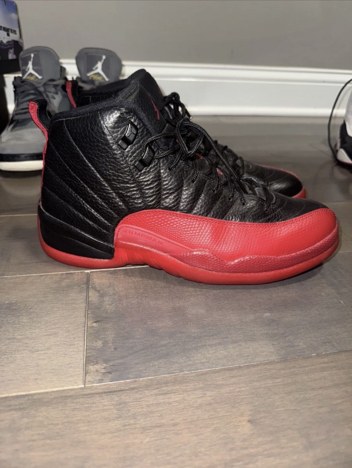 *SAMPLE* “Flu Game” Jordan 12 SZ10