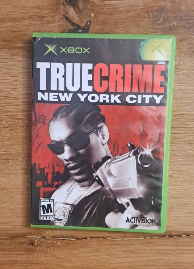 True Crime: New York City (Microsoft Xbox, 2005) Tested