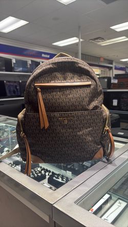 Michael Kors MK Signature Backpack