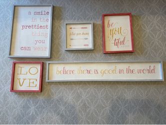 Inspirational Wall Art