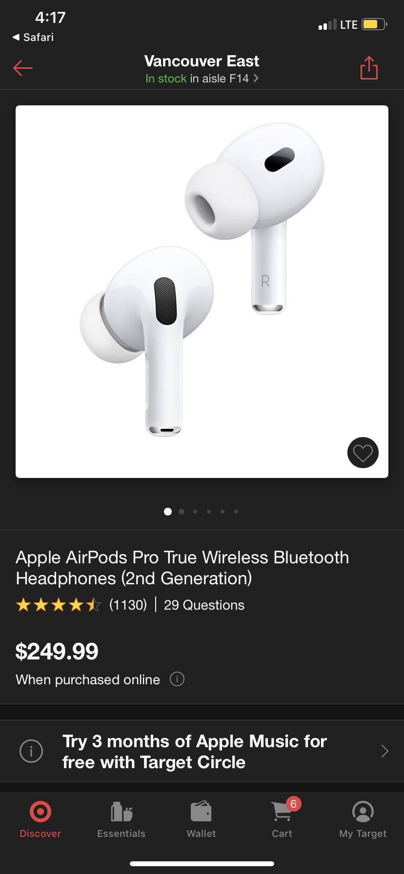 AirPod Pros 