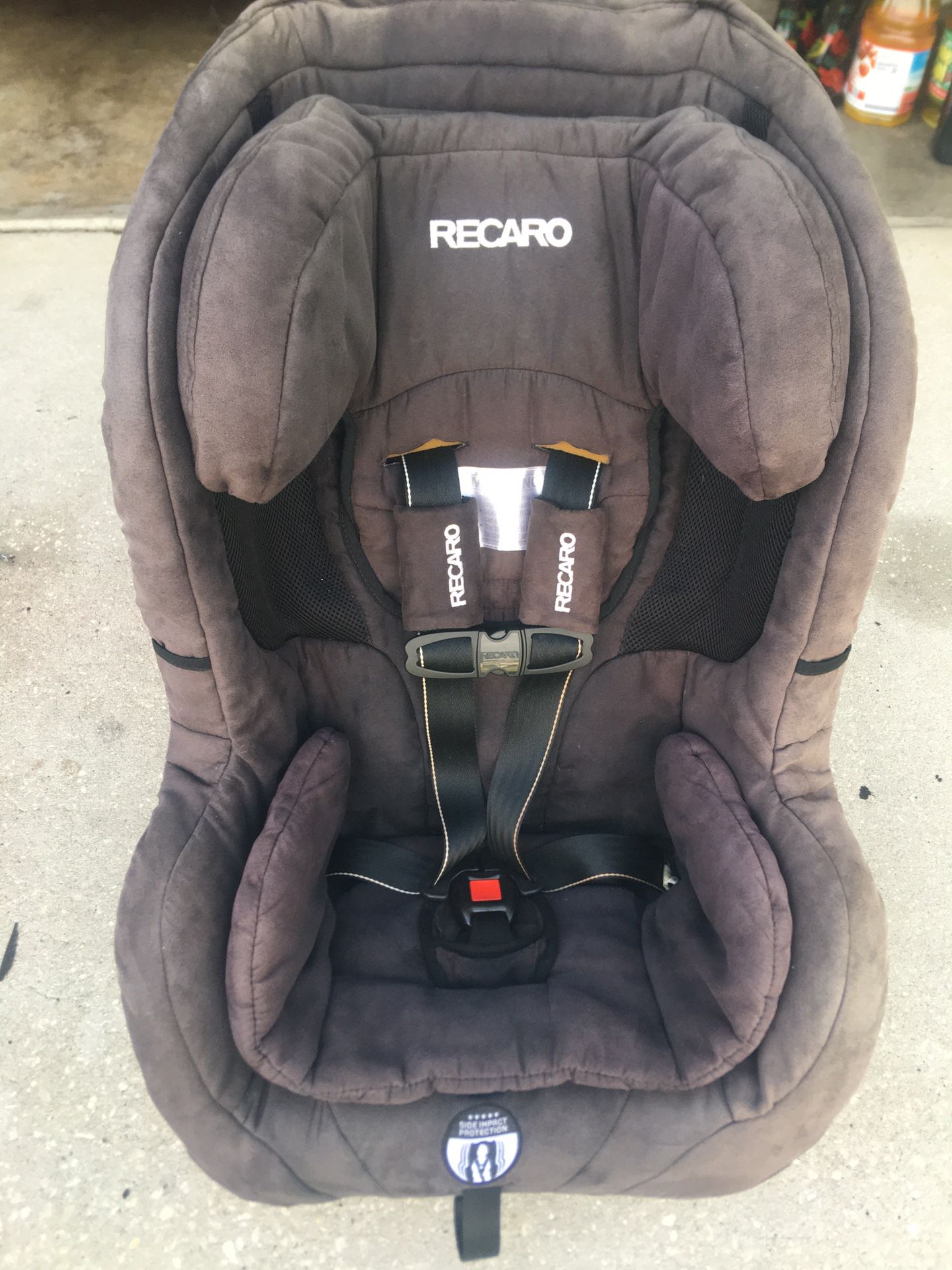 Recaro ProRide adjustable car seat
