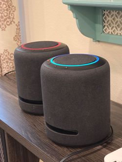 Amazon Echo Studio.  Amazon Alexa Smart Speaker