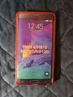 Samsung Galaxy Note 4 Case