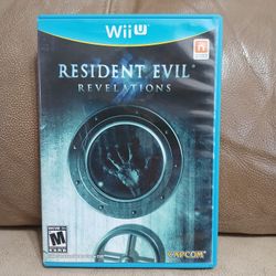 Resident Evil Revelations for Nintendo Wii U