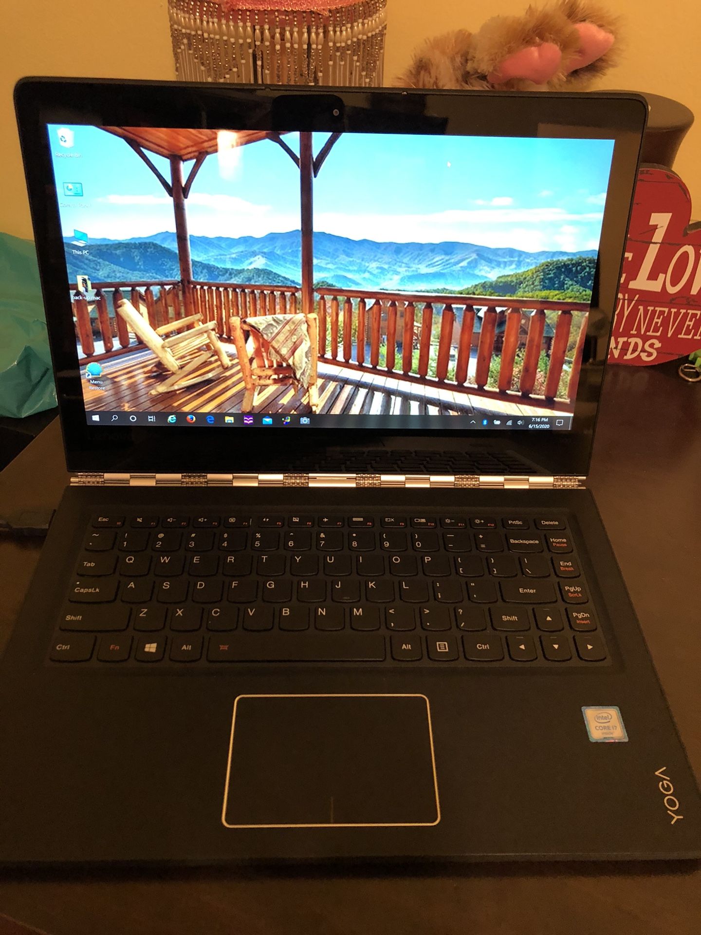 Lenovo yoga laptop 900-131sk2