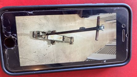 Floor Jack HEAVY duty long chassis