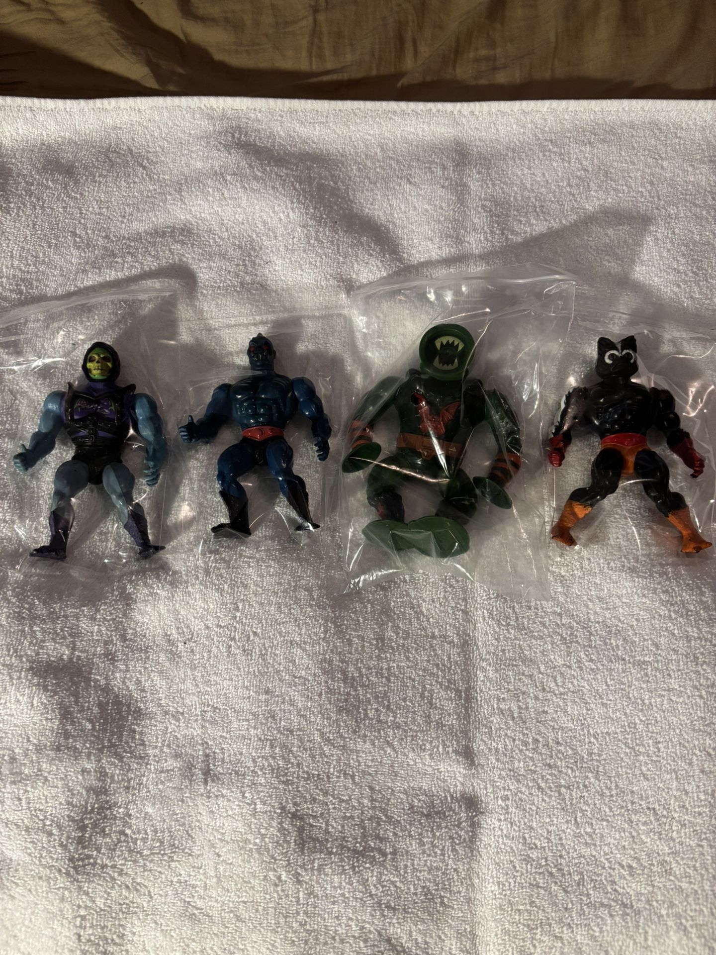 Vintage Heman Action Figures 