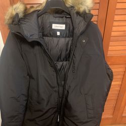 Brand New Never Wear It, Winter Jacket Calvin Klein 