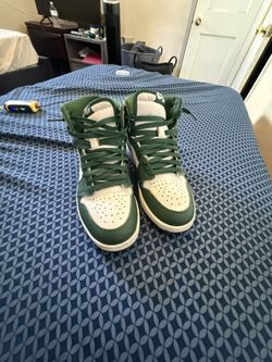 Jordan 1 Gorge Green