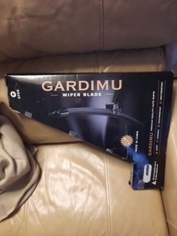 Gardimu wiper blade