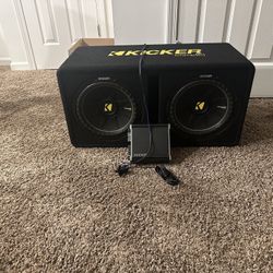Kicker Comp C Sub Woofers 10inc 