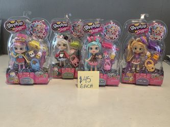 Shopkins Shoppies Dolls Original New 