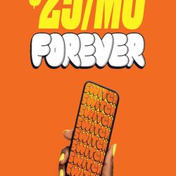 🚀 $25/Mo Unlimited Plan FOREVER - Bring Your Own Phone!