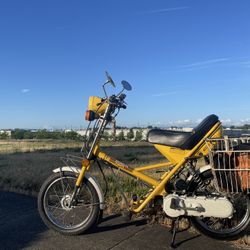 1980 Honda Express 2