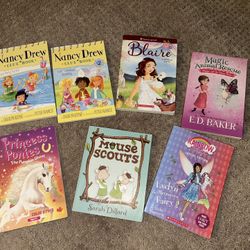 Set Of Chapter Reading Books For Girls
