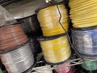 #12 wire 500ft THHN copper cable new roll $120 each