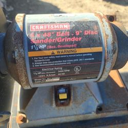 Disc Sand Grinder