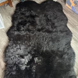 Brand New Fluffy Rug