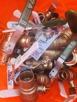 Pro press valves