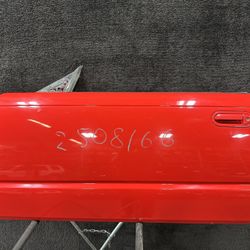 02-05 Ford ThunderBird OEM Left Door SHELL ONLY