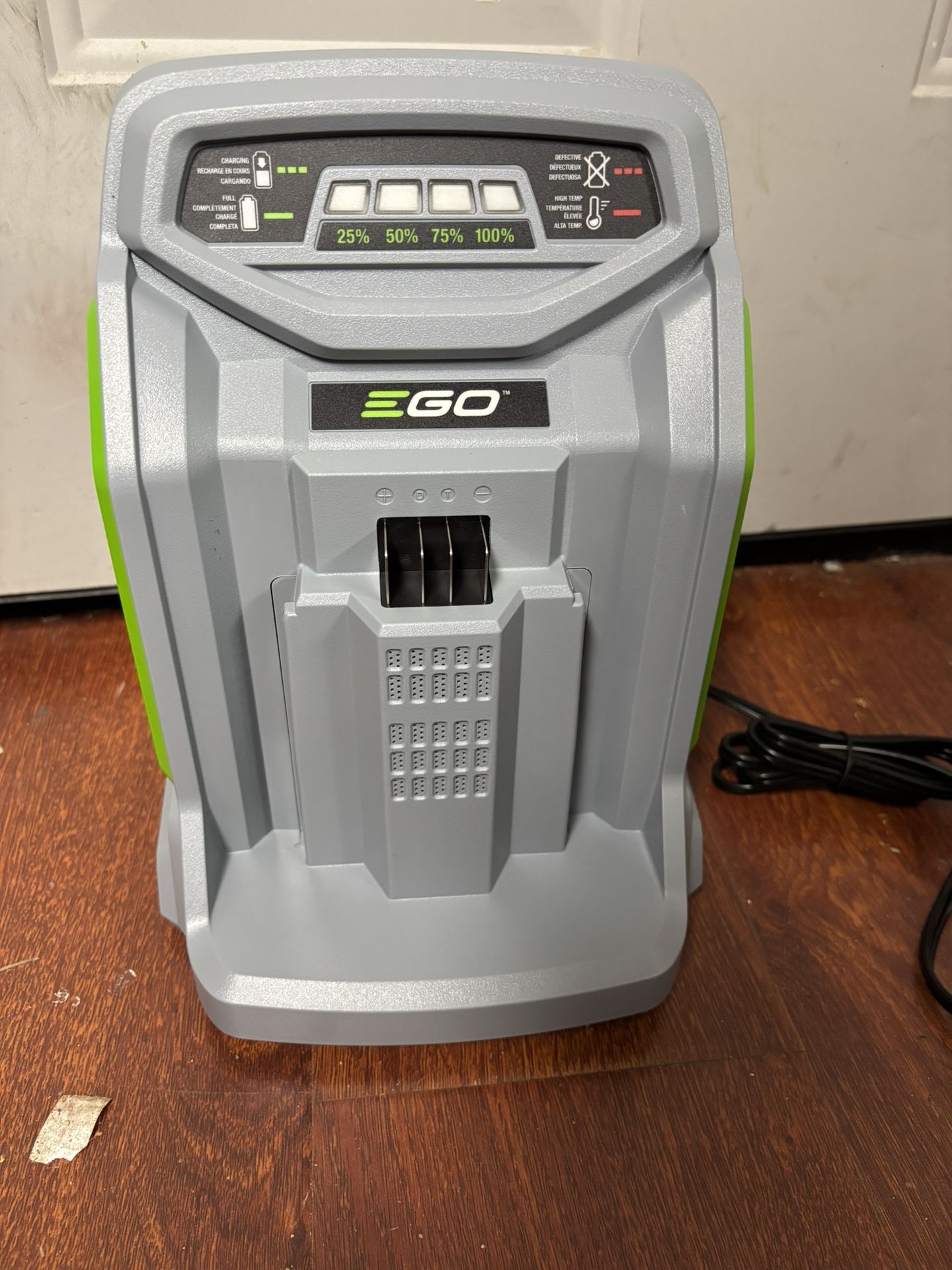 EGO Turbo 56 -Volt, Battery Charger