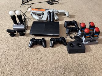 PS3 Super Slim 1TB SSD Huge Bundle - $275