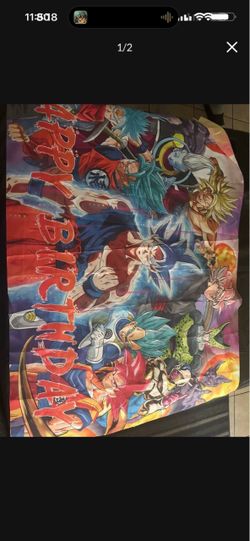 New Dragon Ball Z Banner