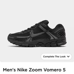 Mens Triple Black Vomero ALL SIZES