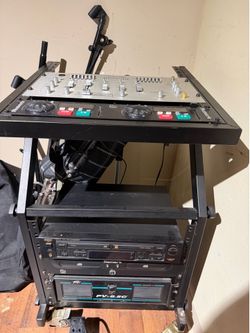Dj equipment